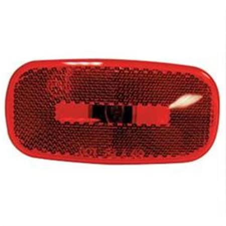 Peterson V2549R Clearance Light- Red P6J-V2549R